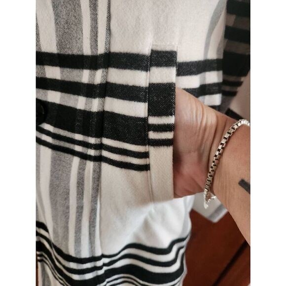 NWOT Iz Byer Womens Peacoat Size Medium (HA) - Picture 9 of 9